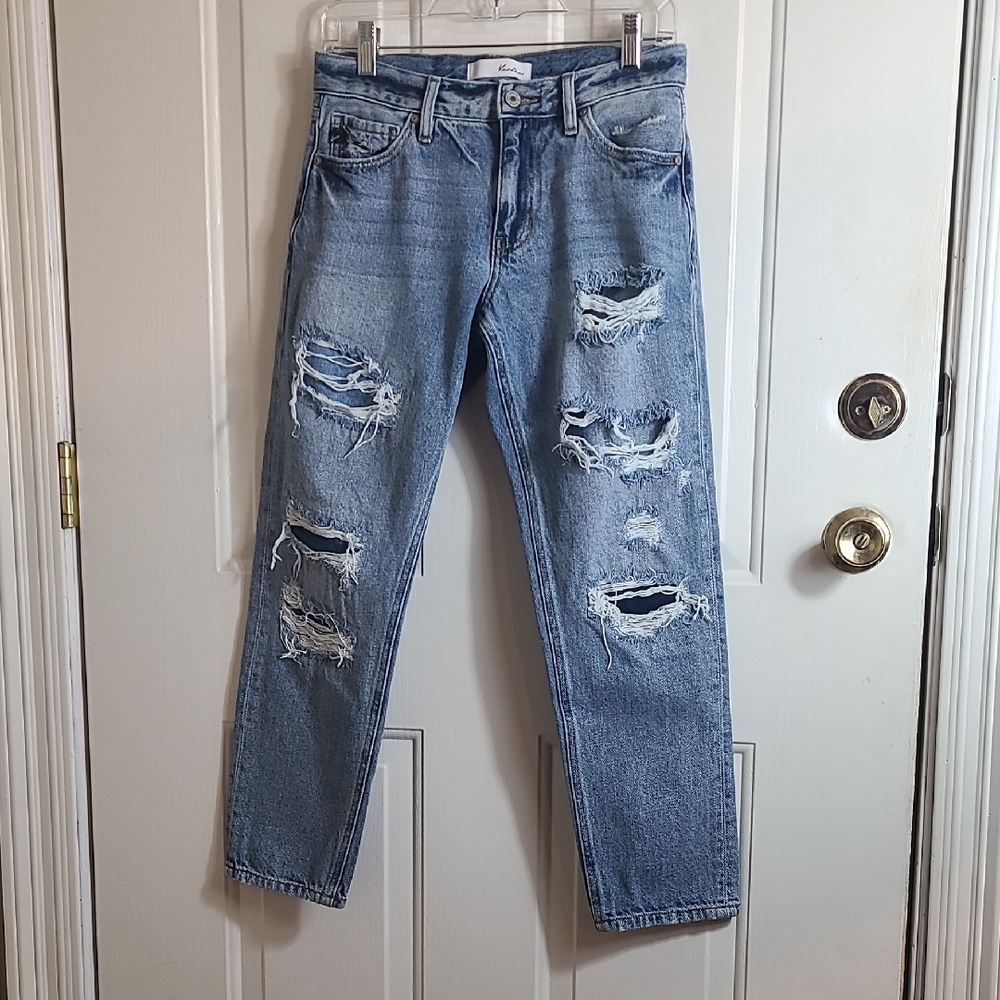 KanCan Straight Leg Jeans